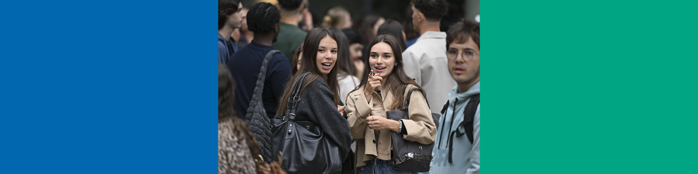 Rentrée 2025 Etudiants 1ère année PGE 